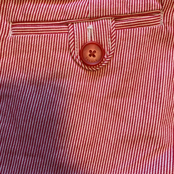 Talula Sailor Stripe Shorts- size 4 - Picture 5 of 5